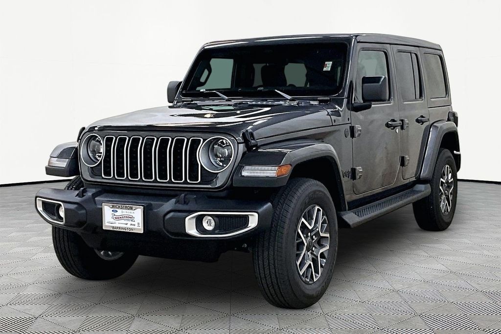 New 2026 Jeep Wrangler Sahara Sport Utility