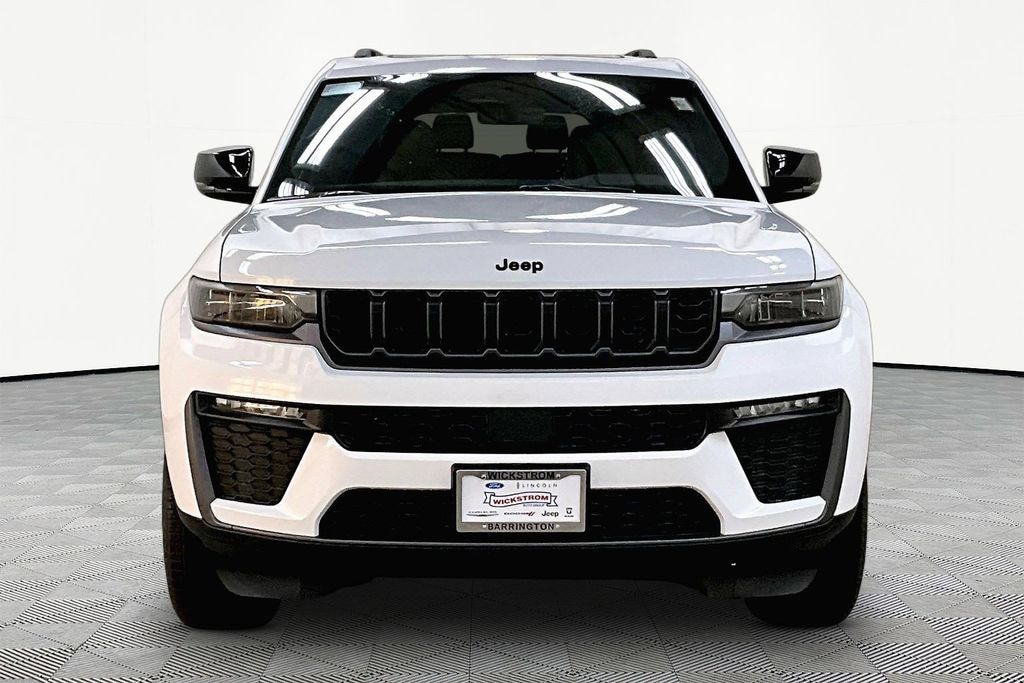 New 2026 Jeep Grand Cherokee L Limited Sport Utility