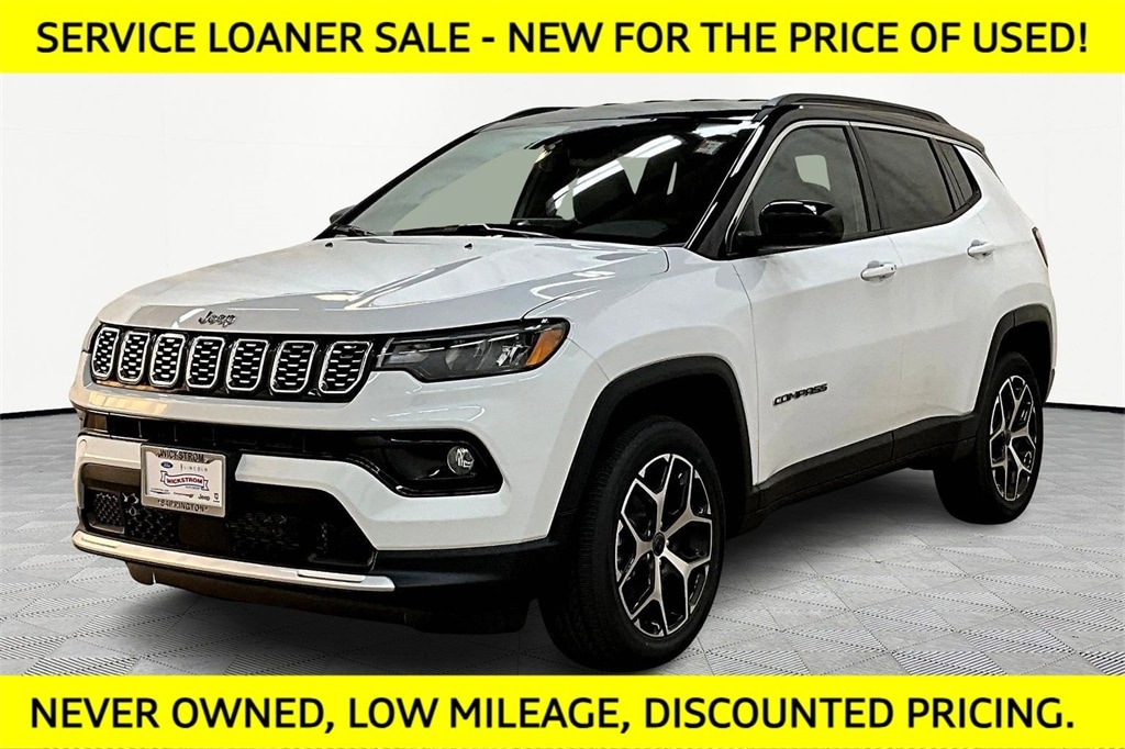 2026 Jeep Compass Limited's photo