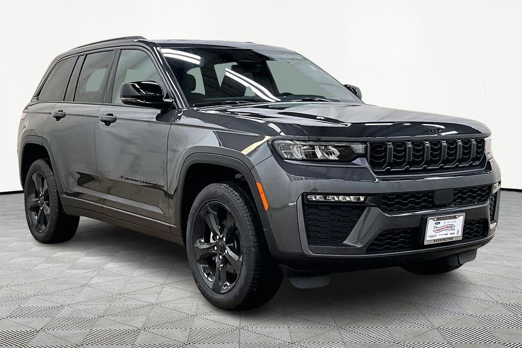 New 2026 Jeep Grand Cherokee Limited Sport Utility