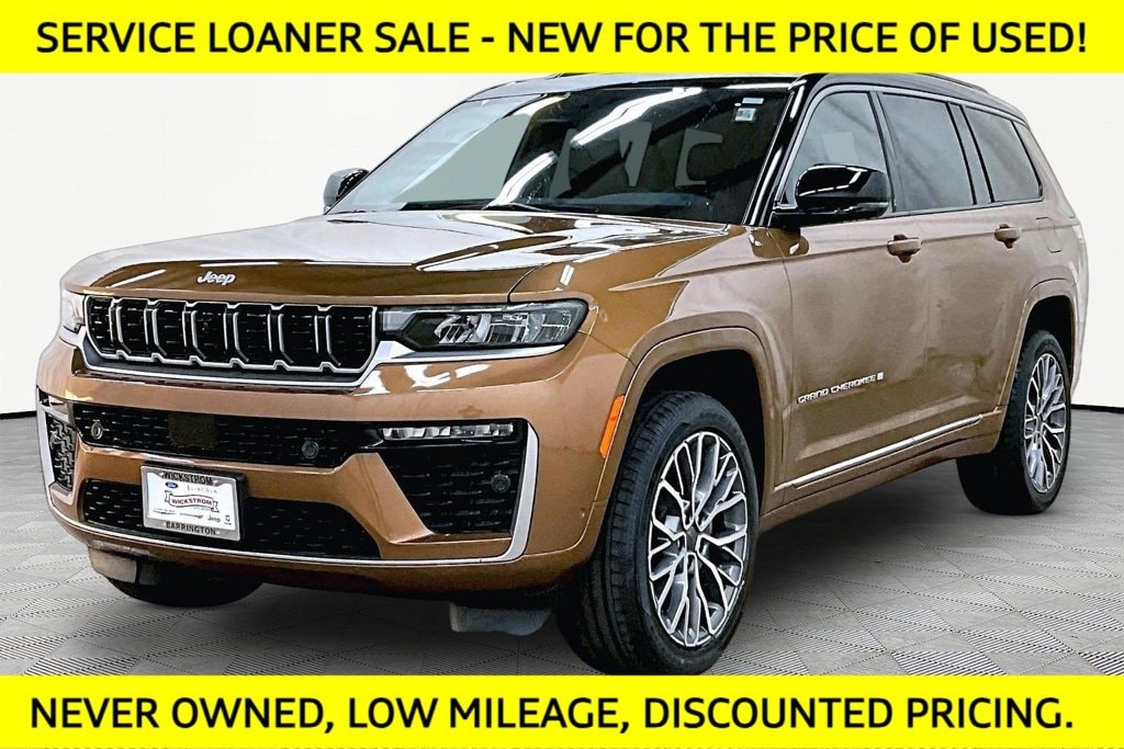 2026 Jeep Grand Cherokee L