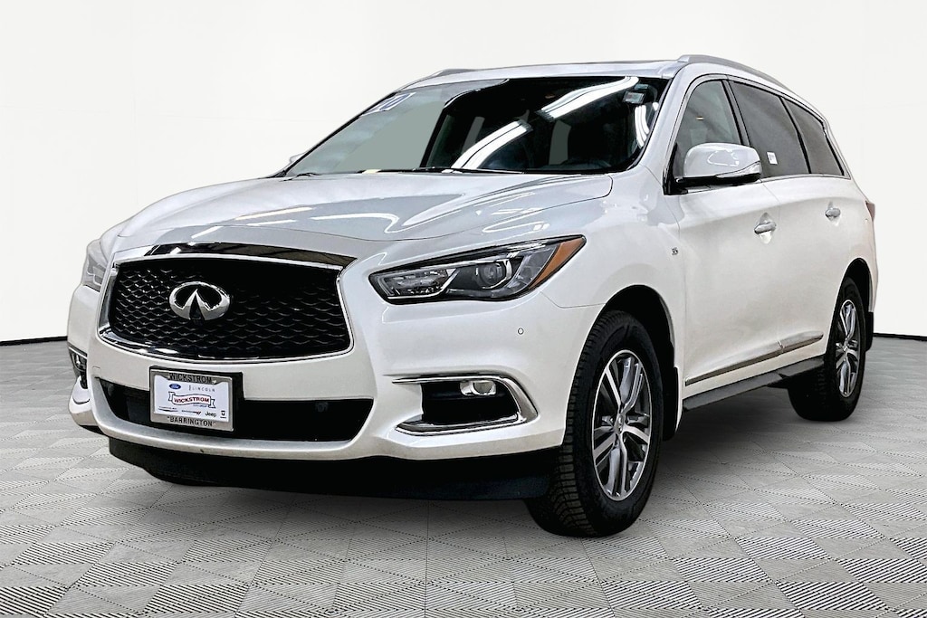 Used 2020 INFINITI QX60 Luxe SUV