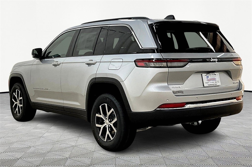 New 2025 Jeep Grand Cherokee Limited Sport Utility