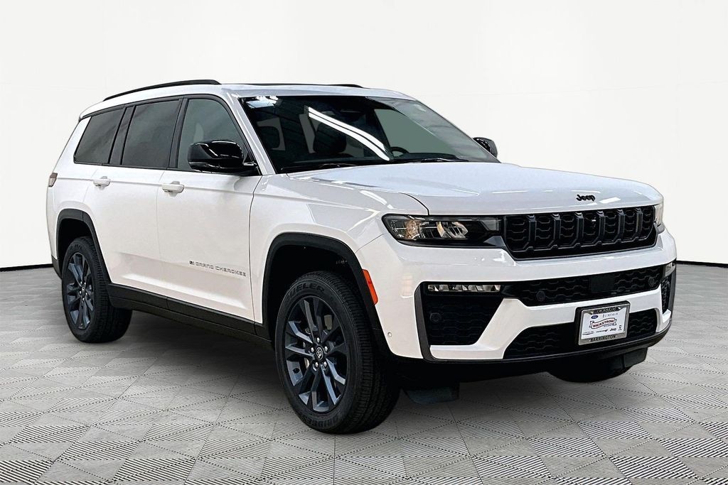 New 2026 Jeep Grand Cherokee L L 85TH ANNIVERSARY EDITION 4X4 Sport Utility