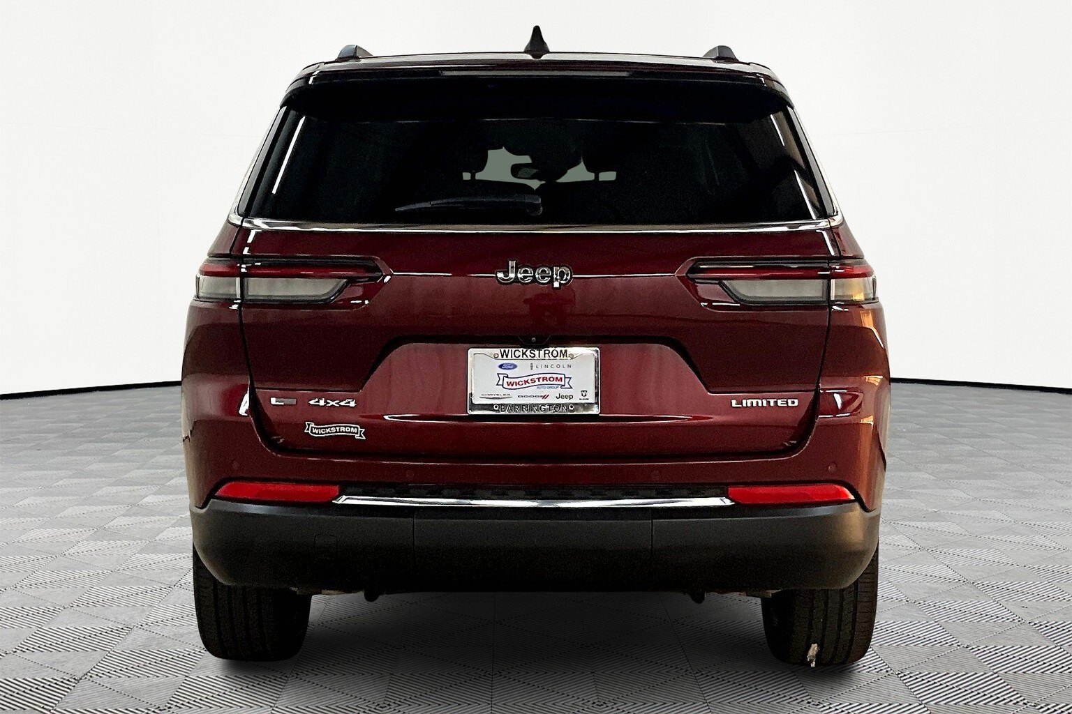 2021 Jeep Grand Cherokee L photo 4