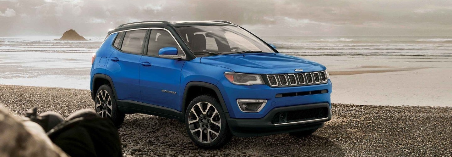Blue 2019 Jeep Compass