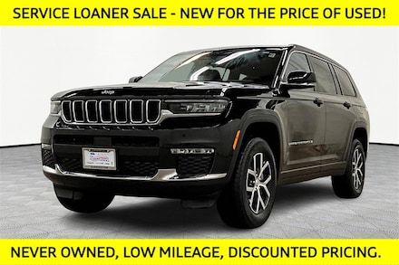 2025 Jeep Grand Cherokee L LIMITED 4X4 Sport Utility