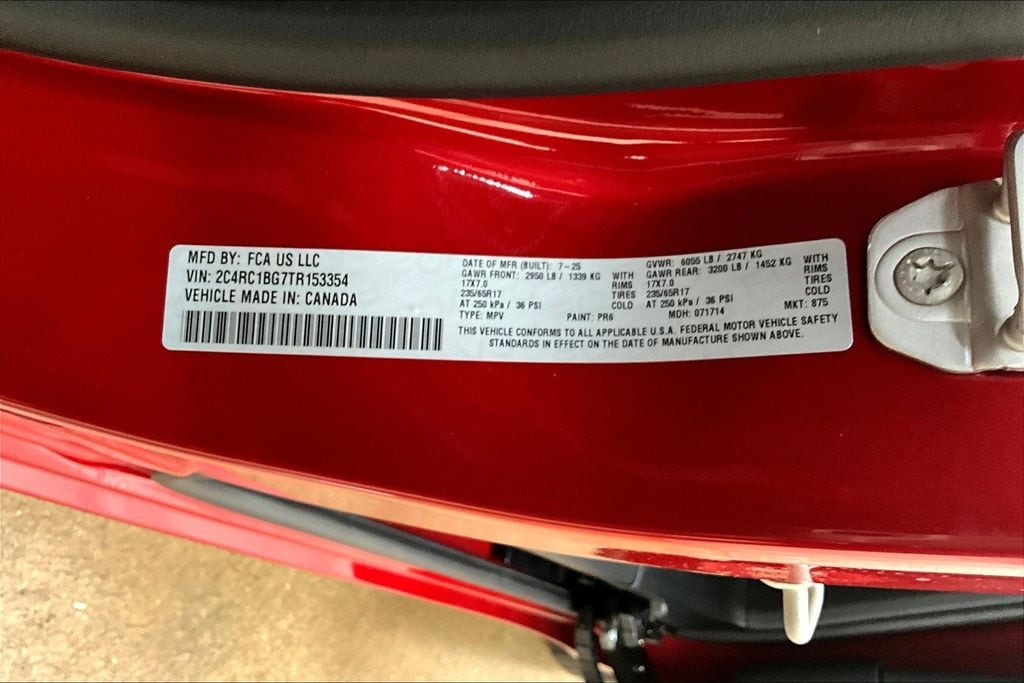 2026 Chrysler Pacifica Select - Photo 17