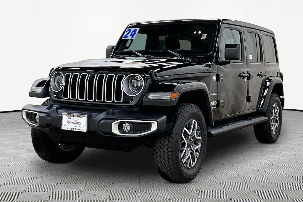 Used 2024 Jeep Wrangler Sahara SUV