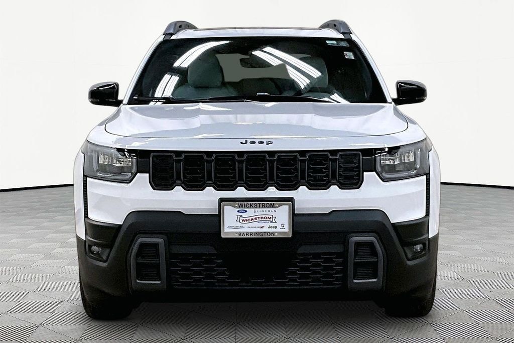 New 2026 Jeep Cherokee Limited Sport Utility