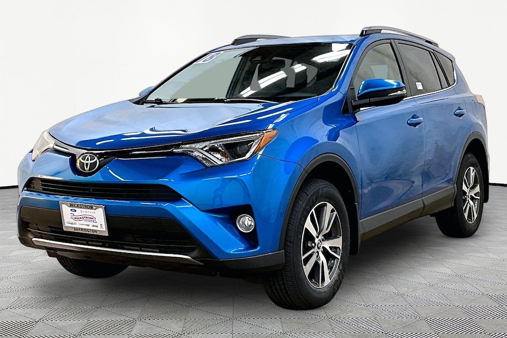 Used 2018 Toyota RAV4 XLE SUV