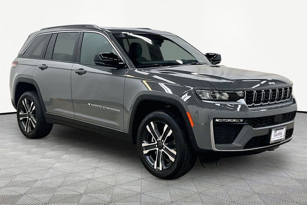 New 2027 Jeep Grand Cherokee Limited Sport Utility