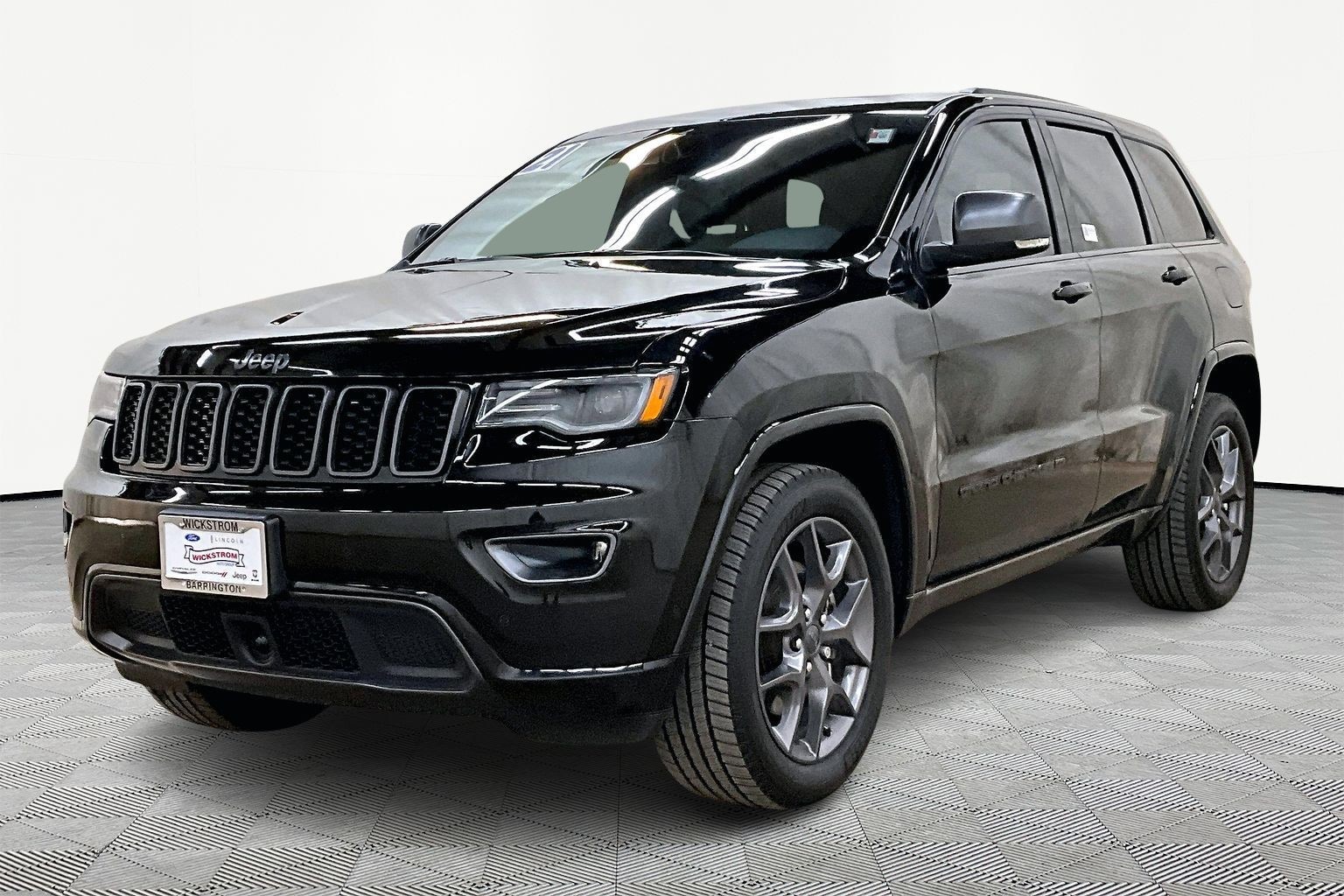 2021 Jeep Grand Cherokee 80th Edition's photo