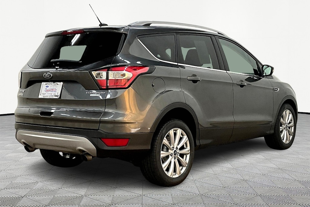 Used 2017 Ford Escape Titanium SUV