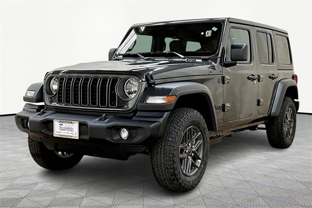 New 2026 Jeep Wrangler Sport S Sport Utility