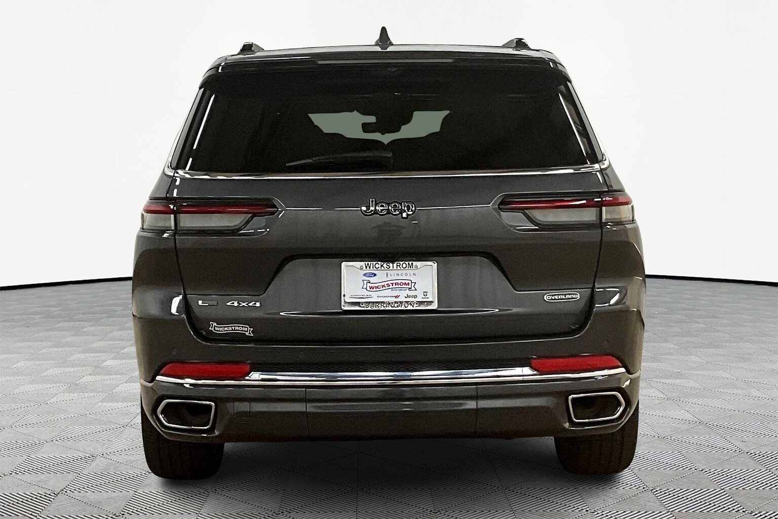 2022 Jeep Grand Cherokee Overland photo 4