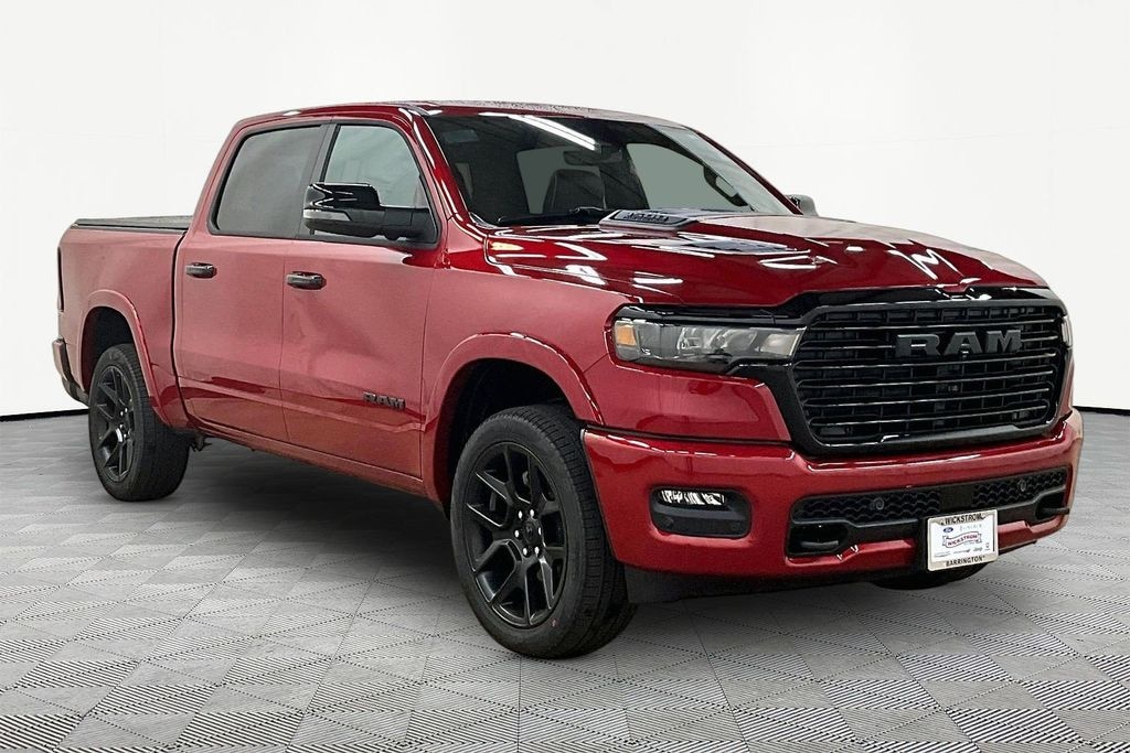 New 2027 Ram 1500 LARAMIE CREW CAB 4X4 5'7 BOX Pickup