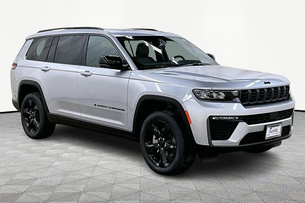 New 2026 Jeep Grand Cherokee L Limited Sport Utility