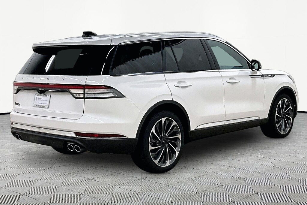 Used 2026 Lincoln Aviator Reserve SUV