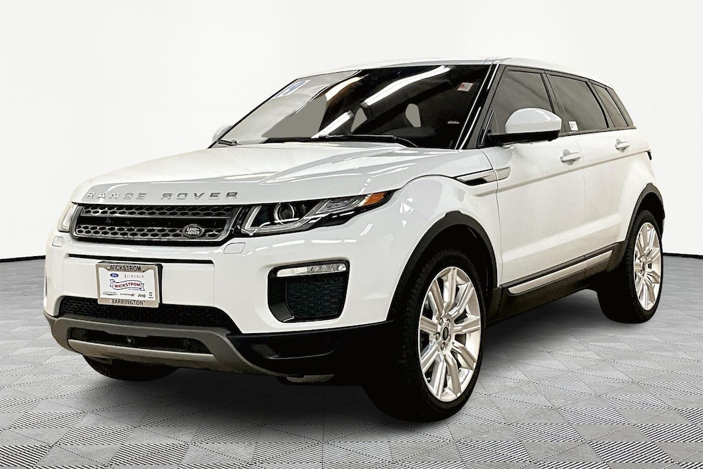 Used 2019 Land Rover Range Rover Evoque HSE SUV