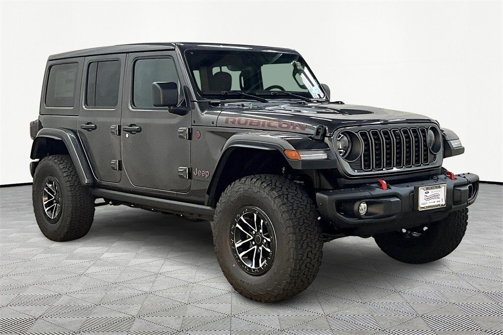 2025 Jeep Wrangler Rubicon X photo 2