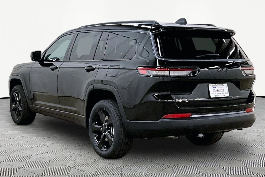New 2026 Jeep Grand Cherokee L Limited Sport Utility