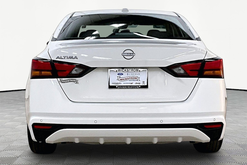 Used 2025 Nissan Altima 2.5 S Sedan