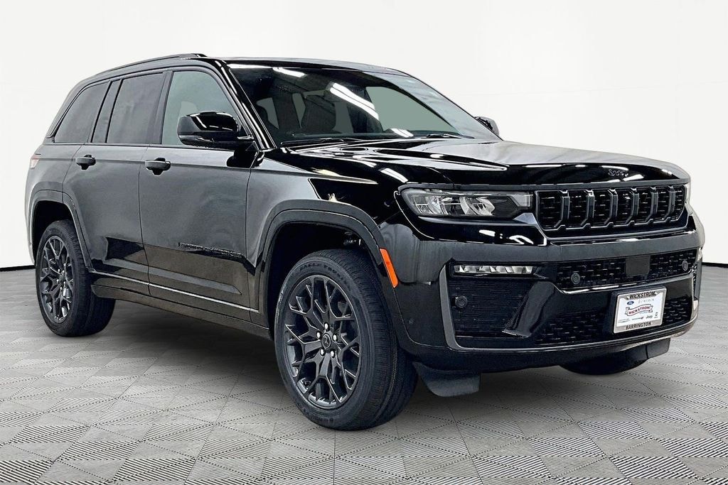 New 2027 Jeep Grand Cherokee Summit Sport Utility