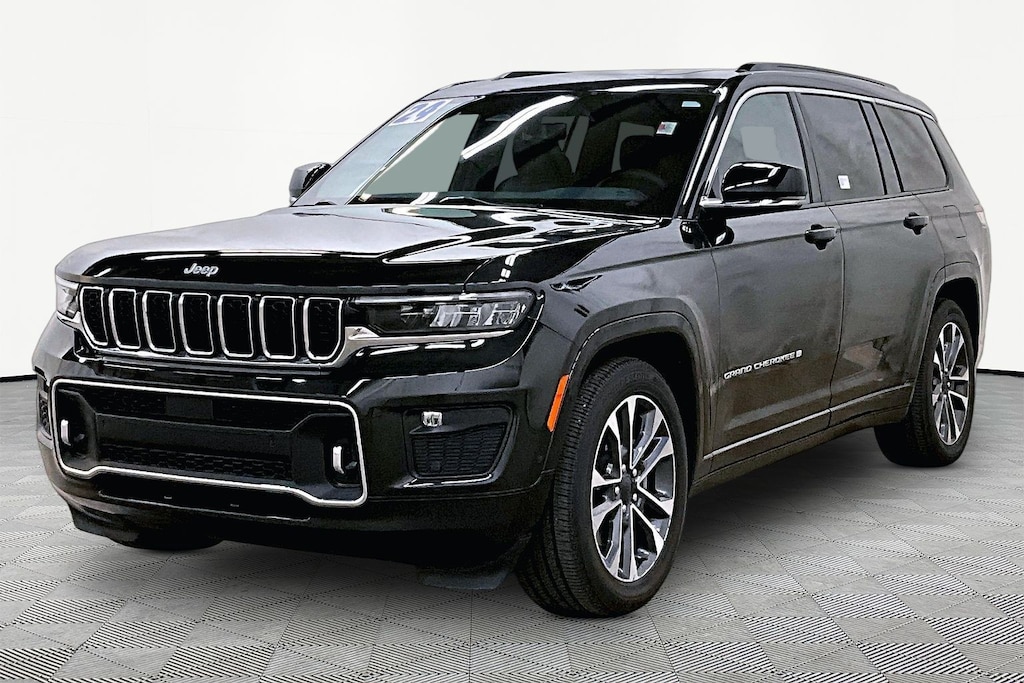 Used 2024 Jeep Grand Cherokee L Overland SUV
