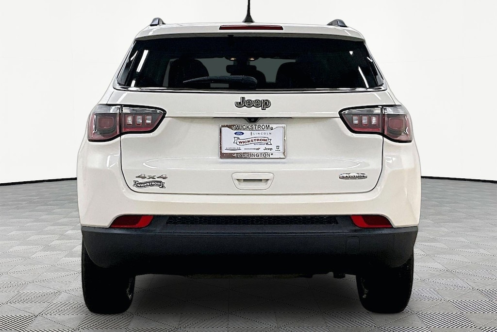Used 2019 Jeep Compass Latitude SUV