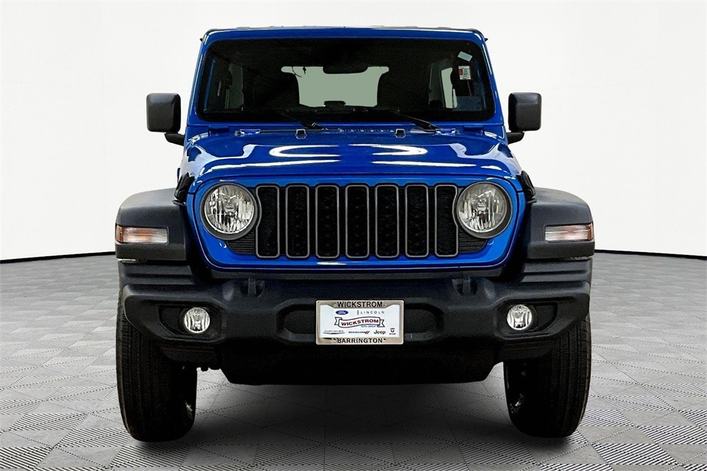 New 2026 Jeep Wrangler Sport Sport Utility