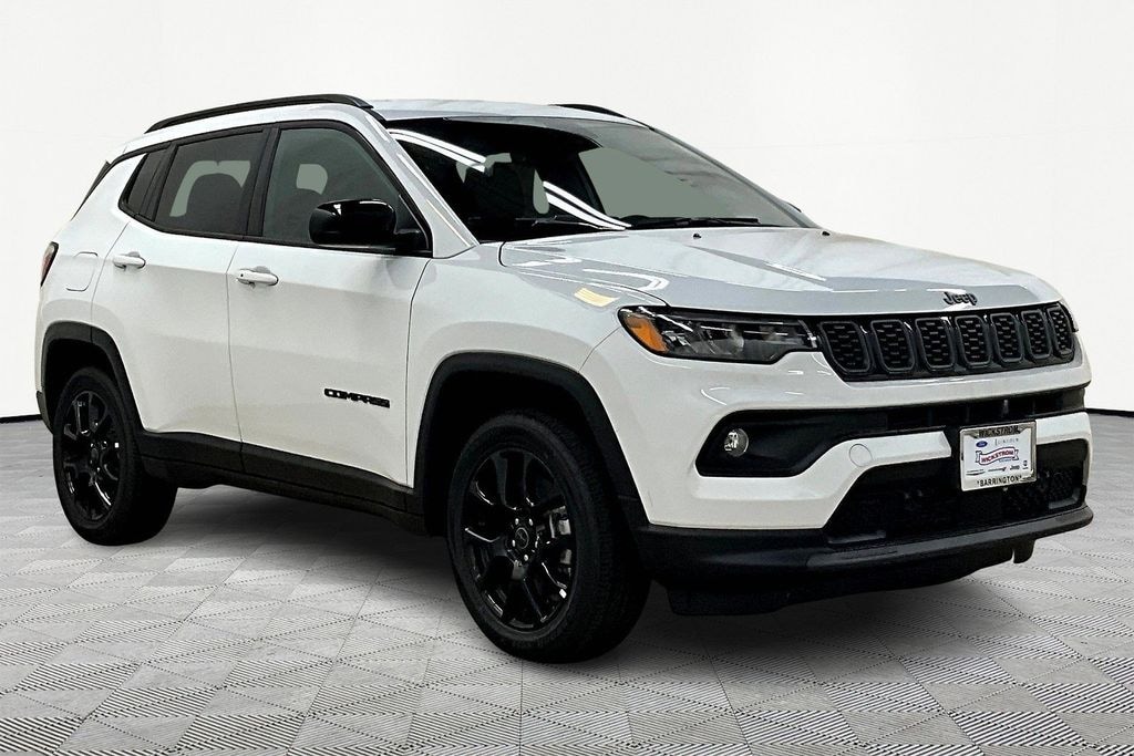 New 2026 Jeep Compass LATITUDE ALTITUDE 4X4 Sport Utility