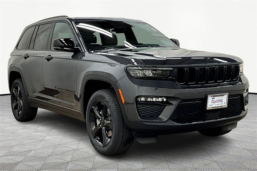 New 2025 Jeep Grand Cherokee LIMITED 4X4 Sport Utility