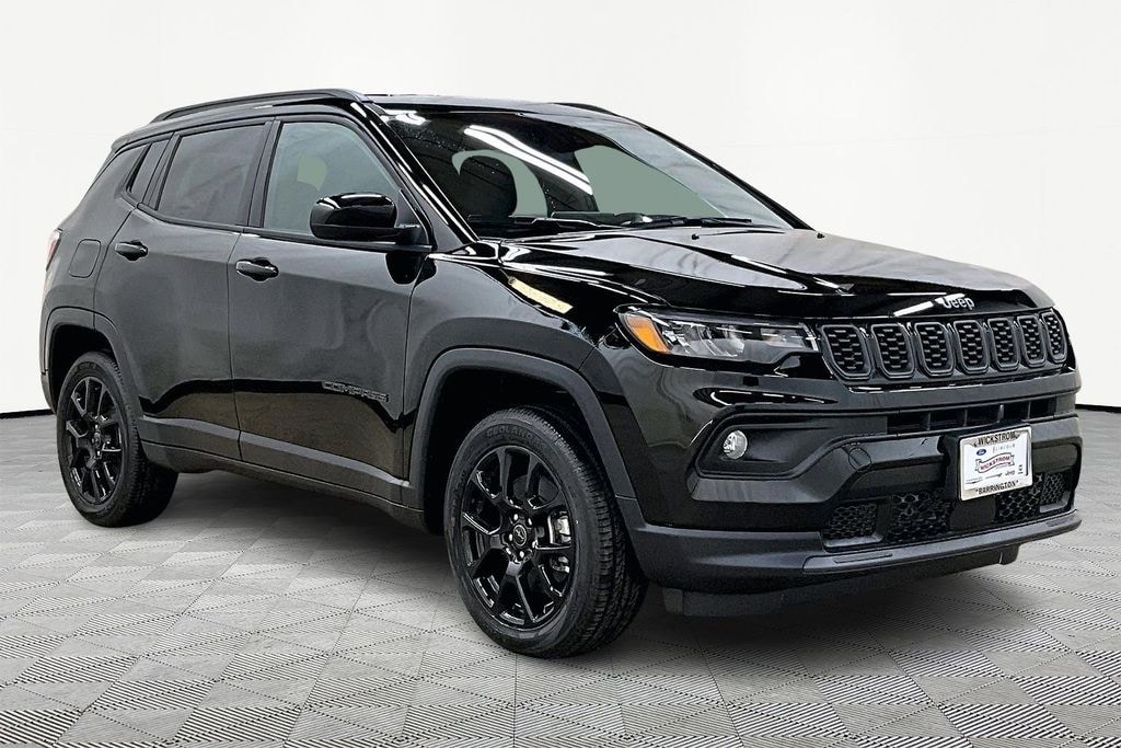 New 2026 Jeep Compass LATITUDE ALTITUDE 4X4 Sport Utility