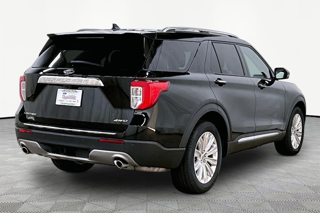 Used 2023 Ford Explorer Limited SUV