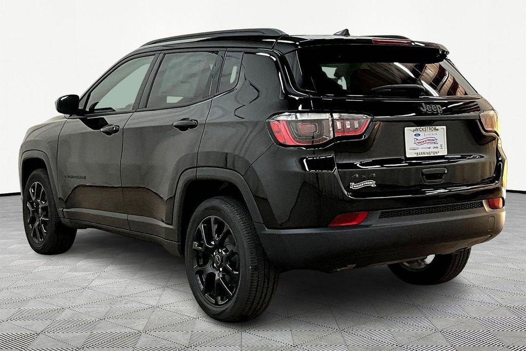 New 2026 Jeep Compass Latitude Sport Utility
