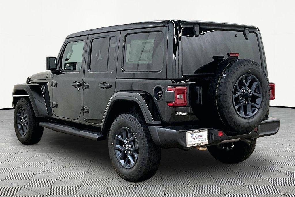 New 2026 Jeep Wrangler 4-DOOR 85TH ANNIVERSARY EDITION Sport Utility