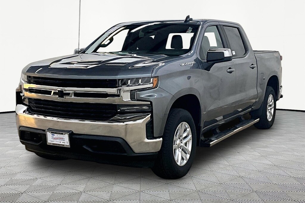 Used 2021 Chevrolet Silverado 1500 LT Truck Crew Cab