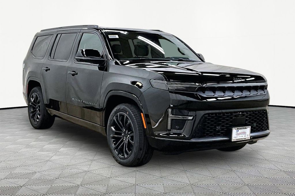 New 2026 Jeep Grand Wagoneer Summit Reserve Sport Utility