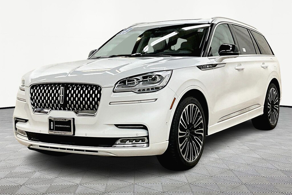 Certified 2023 Lincoln Aviator Black Label SUV