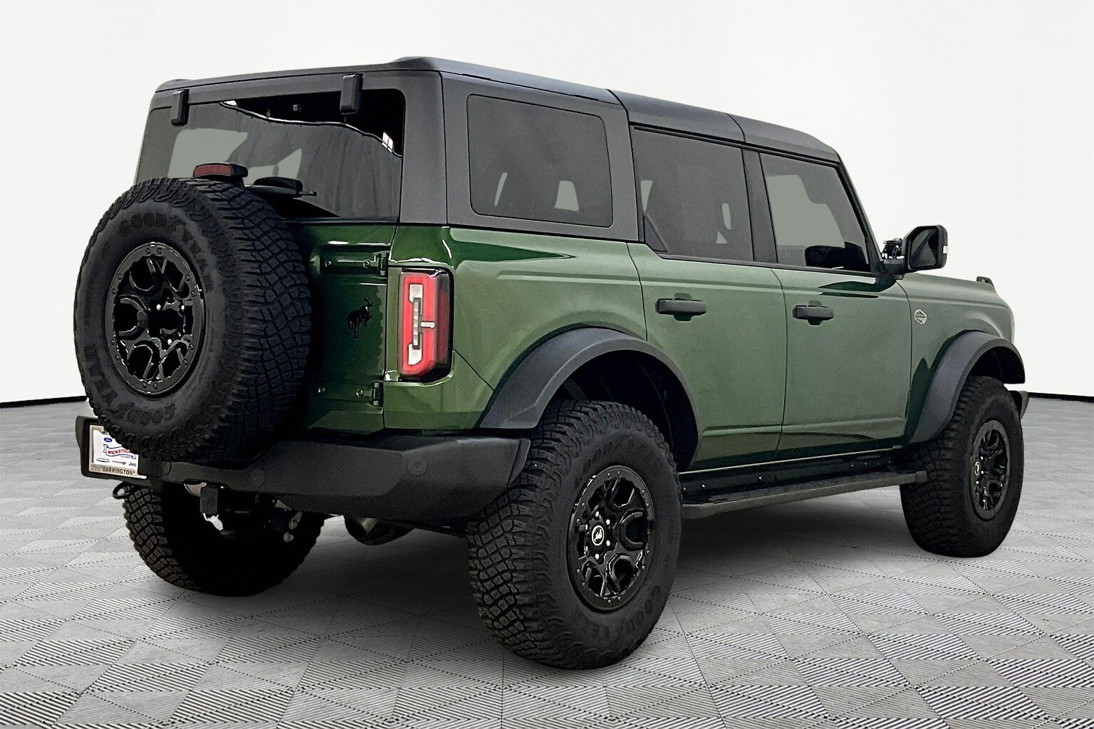 2023 Ford Bronco Wildtrak photo 2