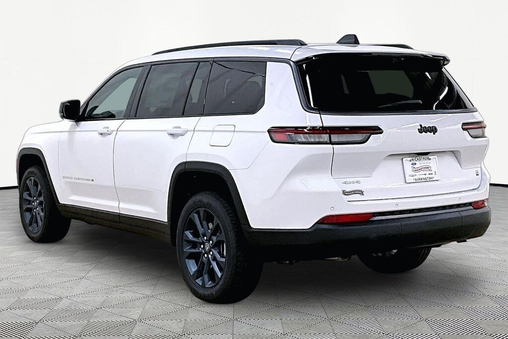 New 2026 Jeep Grand Cherokee L Limited Sport Utility