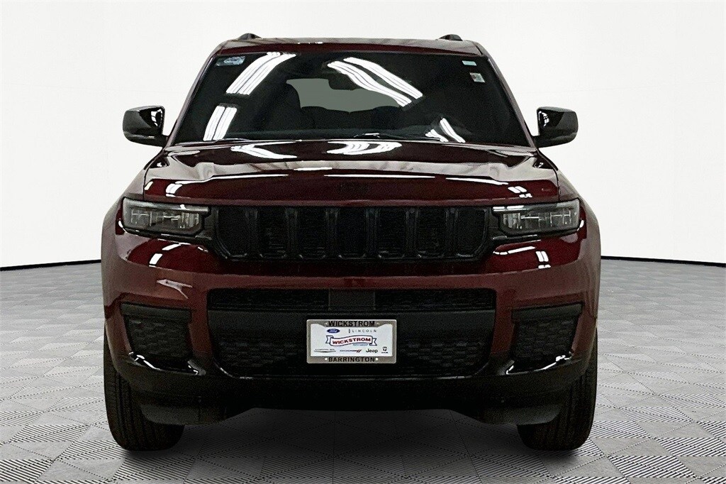 2025 Jeep Grand Cherokee Altitude X photo 4