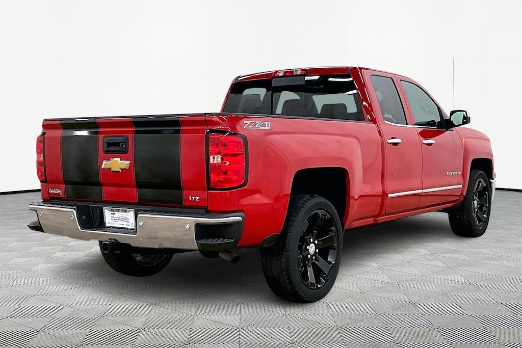 Used 2015 Chevrolet Silverado 1500 LTZ Truck Double Cab