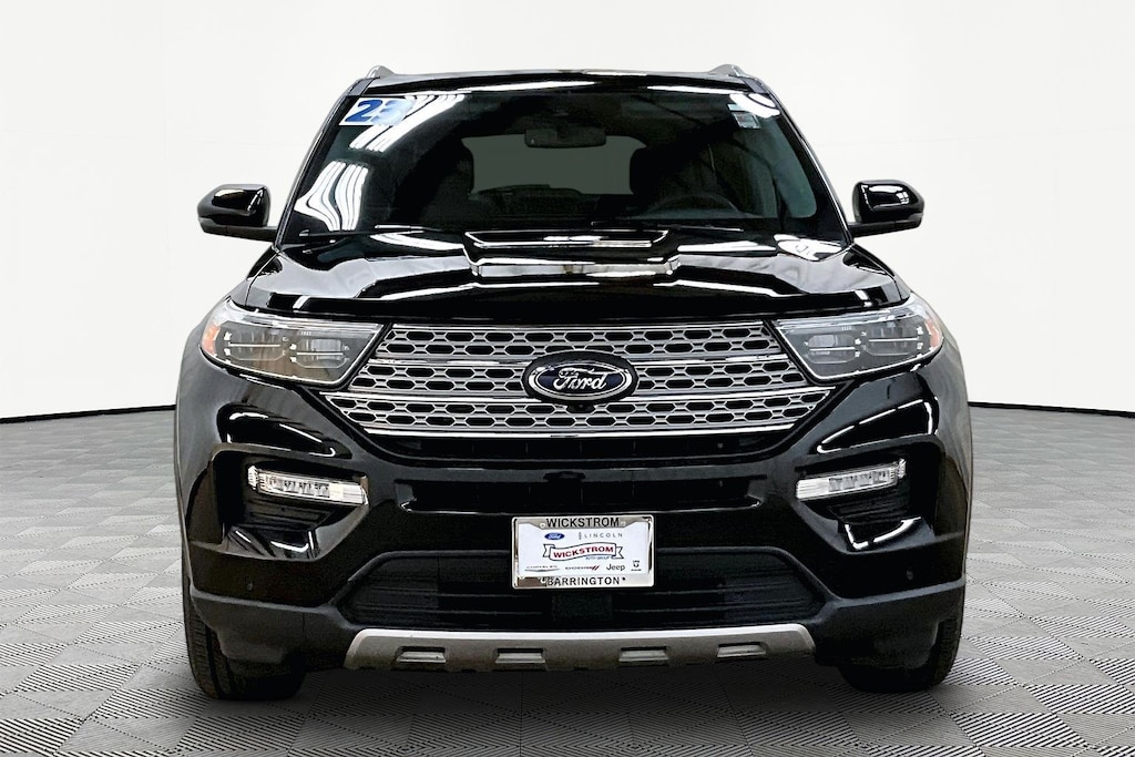 Used 2023 Ford Explorer Limited SUV