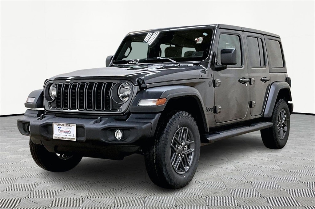 2026 Jeep Wrangler 4-Door Sport S's photo