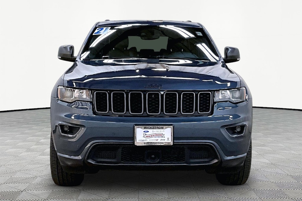 Used 2021 Jeep Grand Cherokee 80th Anniversary Edition SUV