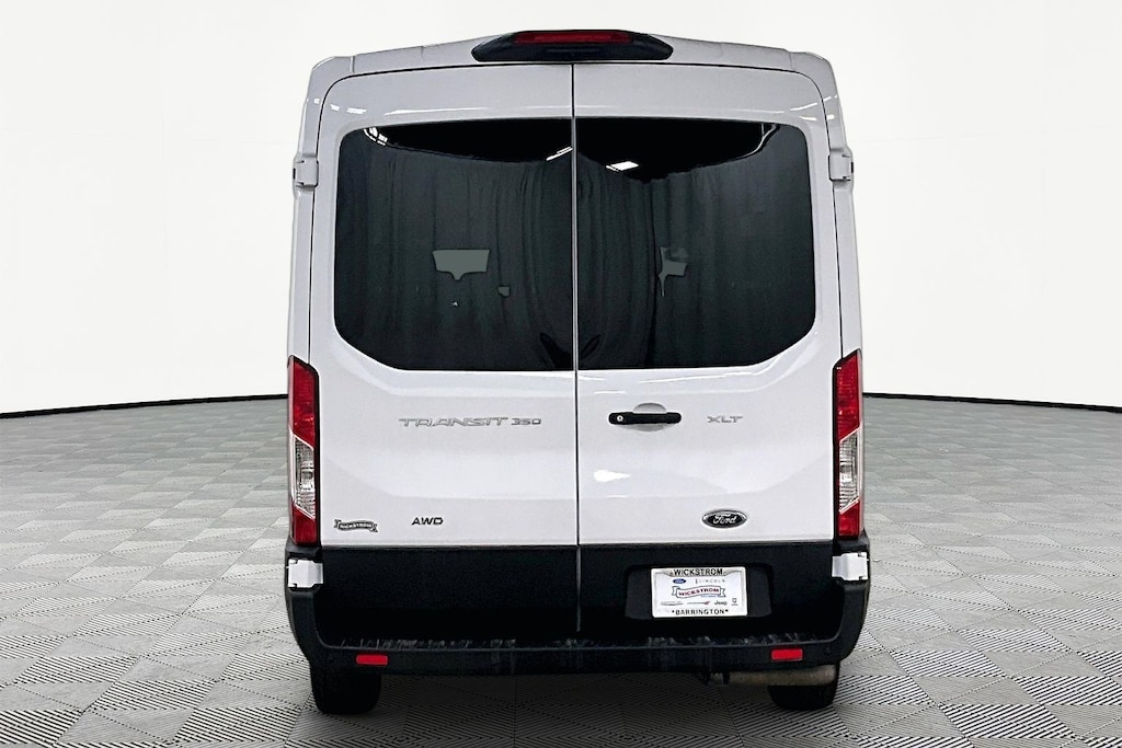 Used 2025 Ford Transit-350 XLT Wagon Medium Roof Van