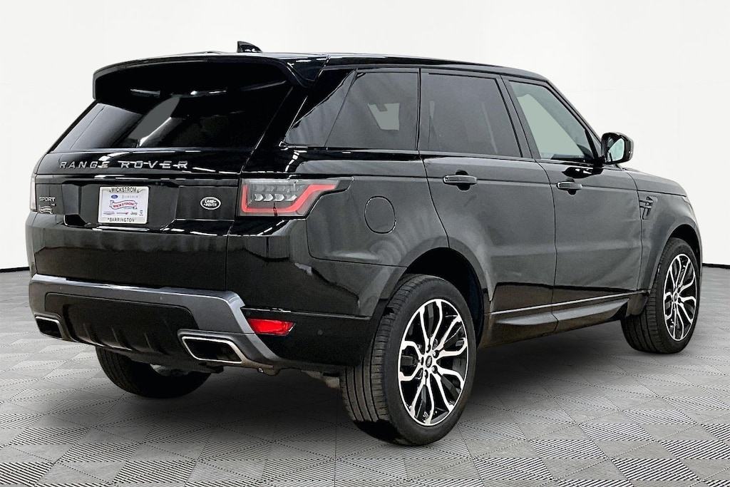 Used 2021 Land Rover Range Rover Sport HSE Silver Edition SUV