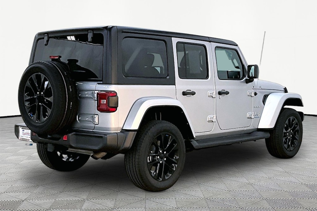 Used 2023 Jeep Wrangler Sahara 4xe SUV